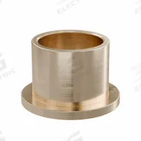 Flanged Sleeve Bearing: Bronze, SAE 841, 25 mm Bore, 30 mm OD, 25 mm Lg, -35°F to 300°F, 5 PK (MPN FFM2530-25B). Key specifications — System of Measurement: Metric; Material Grade: SAE 841; Flange Type: Flanged; Brand: OILITE.