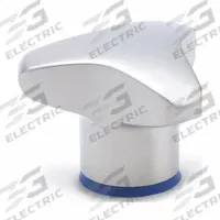 JW WINCO Hand Knob: 3 Point, Stainless Steel, M8x1.25 Thread, 1.97 in Dia (MPN 5445-50-M8-MT-H). Key specifications — Brand: JW WINCO.