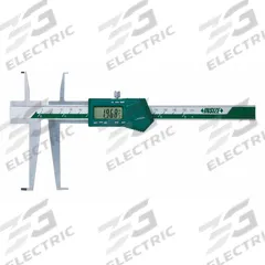 INSIZE Inside Groove Digital Caliper: 6 in to 6 in /9 mm to 150 mm, Cabled, +/-0.0016 in Accuracy (MPN 1176-150). Key specifications — attr1184461: +/-0.0016 in; attr1184462: 0.0005 in/0.01 mm; attr1184471: Inside; attr1184472: Inside Groove; attr1184496: INSIZE.