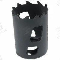 MORSE Hole Saw: 2 3/4 in Saw Dia., 2/3 Teeth per Inch, 1 15/16 in Max. Cutting Dp, Carbide Tipped (MPN MHSTK41). Key specifications — attr1098070: 2/3; attr1098087: MORSE; attr1098073: 5/8"-18.