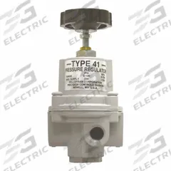 BELLOFRAM Compressed Air Regulator: Type 41-1, 960114000, 1/4 in NPT Female, Relieving, Aluminum. Key specifications — attr1284808: 960114000; attr1284810: Knob; attr1284819: Aluminum; attr1284840: Through-Panel Mount; attr1284851: Relieving; attr1284852: Nitrile.