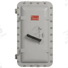 APPLETON ELECTRIC Hazardous Location Circuit Breaker: 2 Poles, 700 A Amps, 600V AC, 65kA at 240V AC (MPN AELB82670C). Key specifications — Max. AIR Rating: 65kA at 240V AC; Circuit Breaker Included: Cutler-Hammer; Brand: APPLETON ELECTRIC; AC Voltage Rating: 600V AC; Frame Size: 800/MDL.