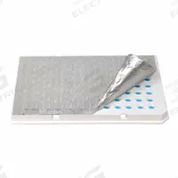 MTC BIO Aluminum Sealing Film: Aluminum (MPN P1001-A). Key specifications — Brand: MTC BIO.