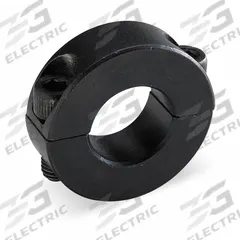 DAYTON Shaft Collar: 2-Piece, Inch, Round, Clamp-On, 5/8 in Bore Dia, 1 5/16 in Collar Outside Dia (MPN 1L699). Key specifications — attr671628: DAYTON.