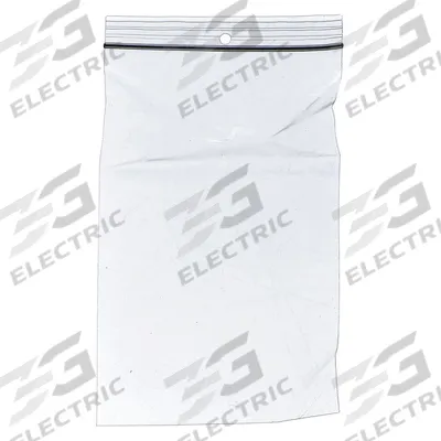 APPROVED VENDOR Reclosable Bag: 4 mil Thick, 4 in Wd, 6 in Lg, Hang Hole Included - Hang-Hole Reclosable Poly Bags