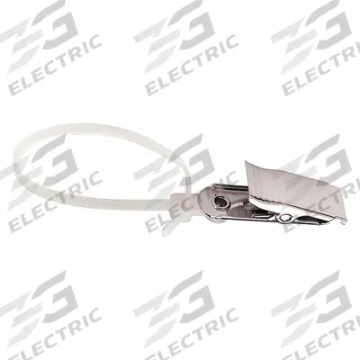 CREST HEALTHCARE SUPPLY Security Clip: Compatible with Call Cords/Pillow Speaker, Steel - Parts & Accessories for Call-for-Assistance Devices