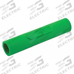 Gender Reversing Connector: Male-Male, Green, 600V AC/600V DC, 150 A, 15 Series (MPN HBL15DMGN). Key specifications — Brand: HUBBELL.