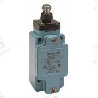 HONEYWELL Non Plug-In Limit Switch: Roller Plunger, Metallic, GLA (MPN GLAA20C). Key specifications — attr1019632: HONEYWELL; attr1019639: Screw Terminals; attr1019655: Steel; attr1023447: GLA.
