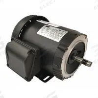 DAYTON General Purpose Motor: C-Face/Rigid Base Mount, Totally Enclosed Fan Cooled, 1/2 hp (MPN 36VF78). Key specifications — Brand: DAYTON; Nameplate Voltage @ 60 Hz: 230/460V AC; Full Load Current @ 60 Hz: 1.98/0.992 A; Nameplate RPM @ 60 Hz: 1,160 RPM; Motor Enclosure: TEFC.