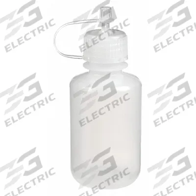 APPROVED VENDOR Dropper Bottle: LDPE, 60 mL, 2 fl oz, No Label - LDPE Dropper Bottles