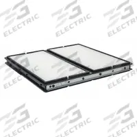 BALDWIN FILTERS Automotive Air Filter: Panel, Cabin, Cabin Air Filter, Rectangular, Cellulose/Paper (MPN PA4987). Key specifications — Compatible Vehicle Type: Buses; Baldwin Interchange: PA4987; Brand: BALDWIN FILTERS; Compatible Vehicle Make: Komatsu; Filter Design: Panel; Includes: Gasket; Media Material: Paper; Product Type: Cabin Air Filter.
