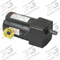 DAYTON AC Gearmotor: Parallel, Single Output Shaft, PSC, TENV, 5 RPM, 310 in-lb Max Torque, CW/CCW (MPN 096026.00). Key specifications — Brand: DAYTON; Full Load Current: 1.30/0.65 A.
