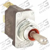 HONEYWELL Toggle Switch: 3 Position, 3 Connections, SPDT, Quick Connect Tab Connection, NT Series (MPN 31NT91-5). Key specifications — AC Contact Rating: 10 A @ 125 V; Switch Function Configuration: Momentary On/Off/On; Brand: HONEYWELL; Series: NT; Horsepower: 1/4 hp @ 125V AC.