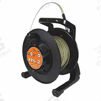 WATERRA Well Measurement Tape: 250 ft Max Dp to Water, 1/8 in Measurement Increments (MPN HS2-PE-250 ft). Key specifications — Brand: WATERRA; Product Type: Well Measurement Tape; System of Measurement: Imperial; Includes Level Indicator: Alarm.