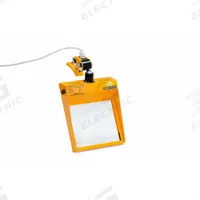REPAR Bench Grinder Shield: 3 1/2 in W x 8 1/8 in (MPN MO-2-L-VT). Key specifications — attr1088543: REPAR; attr1090047: Safety Glass; attr1088542: MO-2-L-VT.