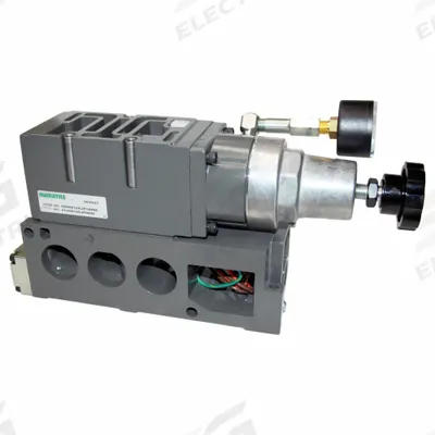 NUMATICS SANDWICH REGULATOR: 10 psig to 130 psig, Mark 55 (MPN 555RS12AJP16W00) - Numatics Sandwich Manifold Compressed Air Regulators