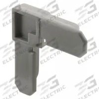MAKE-TO-FIT Frame Corner: Frame Corner, 3/4 in Overall Ht, 3/4 in Overall Lg, Gray, 4 PK (MPN PL 7724). Key specifications — Brand: MAKE-TO-FIT; Product Type: Frame Corner; Color: Gray.