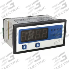 APPROVED VENDOR Digital Panel Meter: 0 Display Span - Min, 400 Display Span - Max, 12G482, 0 A – 5 A. Key specifications — Manufacturer Part Number: 12G482; Accuracy: +/-0.5% of range + 1 Digit; Digital Display Screen Color: Red; Digital Display Screen Type: LED; Includes: Instructions; Product Type: Digital Panel Meter; Series: PGDV/A; Terminal Connection Type: Screw Clamp.
