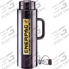 ENERPAC Lock Nut Hydraulic Ram: 50 ton Nominal Capacity, 8 in Nominal Stroke Lg, 10.99 sq in, RACL (MPN RACL508). Key specifications — attr1108313: RACL; attr96792: 10.99 sq in; attr98878: ENERPAC.