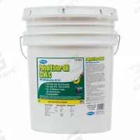COMSTAR Synthetic Oil: Polyol Ester, 5 gal, 150 SUS, -52°F Pour Point, Yellow, A2L Compatible (MPN 45-008). Key specifications — Viscosity Grade: ISO-32; Brand: COMSTAR; Compatible Refrigerant Group: HFC; Compatible Refrigerant Type: R-32; Product Type: Synthetic Oil.