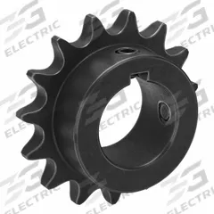 TSUBAKI Single Strand Sprocket: 40, For 1/2 in Chain Pitch, 1 1/8 in Bore Dia, 15 Teeth, Steel (MPN 40B15F-1B). Key specifications — Brand: TSUBAKI.