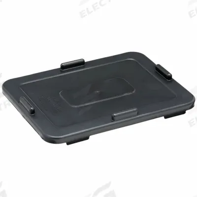 LEWISBINS Lid: 10 7/8 in x 5 in, Plastic, 2TB28/8APE2/8PGG0 - ESD Static-Control Divider Box Lids