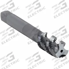 OSG Spiral Flute Tap: 1/2"-13 UNC, 2B, 3 Flute, Bottoming Chamfer, Black Oxide High Speed Steel (MPN 2986201)