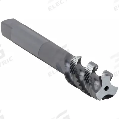 OSG Spiral Flute Tap: 1/2"-13 UNC, 2B, 3 Flute, Bottoming Chamfer - General Purpose Spiral-Flute Taps