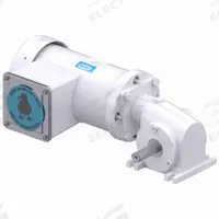LEESON AC Gearmotor: Right Angle, Single Output Shaft, 3-Phase, TEFC, 172 RPM, 105 in-lb Max Torque (MPN M1145147.00). Key specifications — Brand: LEESON; Full Load Current: 1.4-1.3 A.