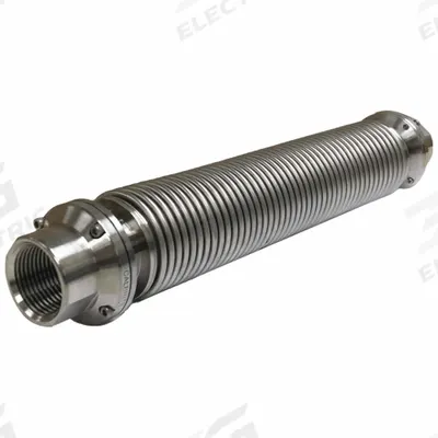 CALBRITE Expansion Deflection Fitting: Elbow, 4.52 in Inside Dia, 316 Stainless Steel - Expansion Fittings