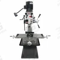 JET Mill Drill: JMD-40GHPF, Gear Drive, 1 1/2 hp, 115/230V. Key specifications — attr1088426: R8; attr1088377: JET; attr1096869: Round.