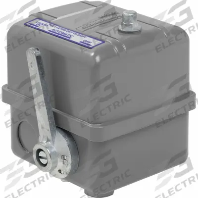 TELEMECANIQUE SENSORS Water and Air Pressure Switch: Std, 40 psi – 200 psi - General Purpose Pressure Switches for Air & Water
