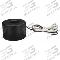 APPROVED VENDOR Solid Core Current Transformer: 150 A Primary Current - Max, Wire Lead, Round (MPN 12G461). Key specifications — Window Shape: Round; Connection: Wire Lead; Brand: APPROVED VENDOR.