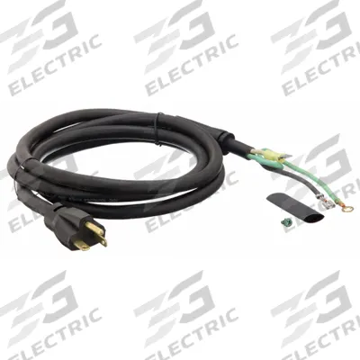 MASTER APPLIANCE Cord Set Kit: 9 in Overall Lg, 14 in Overall Wd, 2 1/2 in Overall Ht - Power Cords