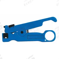 JONARD TOOLS Cable Stripper: Slitting, 4 1/2 in Product Lg, 3/64 to 5/16 in, Std Cushion Grip (MPN CSR-1575). Key specifications — attr424275: CSR-1575; attr511296: Slitting; attr511318: Slit Blade with Removable V Block; attr511331: Standard Cushion; attr511337: (2) Replaceable Blades; attr511372: Cable Slitters; attr511383: 3/64 to 5/16 in; attr424278: JONARD TOOLS.