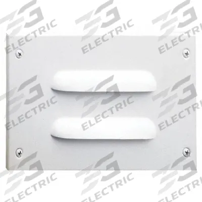 HEALTHCARE LIGHTING Patient Room Night Light: White, 39 lm, 3000K, 1.2 W - Wall-Mounted LED Patient Room Nightlights