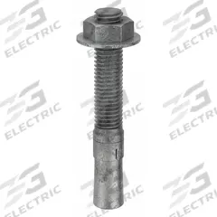 MKT FASTENING Wedge Anchor: 4 1/2 in Overall Lg, 5/8 in Dia, 5/8"-11 Thread Size, Steel, Steel, 5 PK (MPN 2858412). Key specifications — Brand: MKT FASTENING; Anchor Type: Wedge; Finish Type: Galvanized.