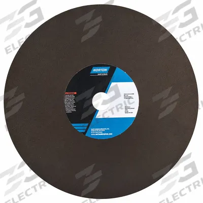 NORTON Abrasive Cut-Off Wheel: Type 1, 350 mm x 2.5 mm x 32 mm, ML-114 - Metallurgical Nonreinforced Cut-Off Wheels for Very Hard Steels