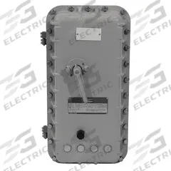 APPLETON ELECTRIC Full Voltage Motor Starter: Non-Reversing, 18 A, NEMA Size 0, 120V AC Coil (MPN AE0BA2W1). Key specifications — Brand: APPLETON ELECTRIC; Maximum Voltage Rating: 240V AC; Thermal Units Required: None (Starter Includes Integrated Thermal Units).