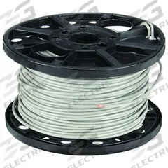 Building Wire: Copper, 8 AWG, 1 Conductors, Stranded, Gray, 500 ft Lg, THHN (MPN 23850112). Key specifications — Voltage: 600 V; Brand: SOUTHWIRE.