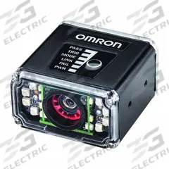 OMRON Barcode Reader: Narrow Angle, Red Light, Ethernet/IP/Ethernet TCP/IP/PROFINET/RS-232C (MPN V430F000L12MSRX). Key specifications — Communication Interface: RS-232C; Operating Voltage: 5 to 30V DC; Image Resolution: 1280 x 960 px; Brand: OMRON; IP Rating: IP67.