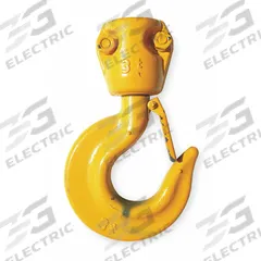 HARRINGTON Bottom Hook Assembly: Electric Chain Hoists, ER1FS1011. Key specifications — Compatible Hoist Type: Electric Chain Hoists; Product Type: Bottom Hook Assembly; Manufacturer Part Number: ER1FS1011; Included Components: Safety Latch.
