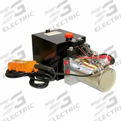 MAXIM Hydraulic Power Unit: 1.3 gpm, 3,200 psi Max. Pressure, 8 qt Reservoir Capacity, 12V DC, Steel (MPN 253305). Key specifications — attr96377: 1.3 gpm; attr96380: 12V DC; attr96382: SAE 6; attr96383: SAE 6; attr98855: MAXIM; attr96386: Steel.