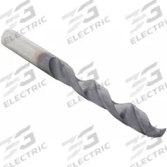 APPROVED VENDOR Jobber Length Drill Bit: #30, 118° 4-Facet Point, AlTiN-Coated Carbide (MPN 450-301285B). Key specifications — attr1229387: 0.1285.