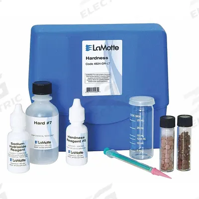 LAMOTTE Water Quality Test Kit: Calcium Hardness/Magnesium Hardness/Total Hardness - Water Quality Test Kits