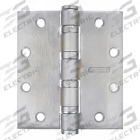 MCKINNEY Butt Hinge: Steel, Full Mortise, 1 13/16 in Leaf Wd (MPN 5X4-1/2 MPB68 26D). Key specifications — Removable Pin: Yes; Bearing Type: Ball; Material: Steel.