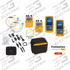 FLUKE NETWORKS Fiber Optic Tester: Fiber Optic Tester, CFM-100S-NW/GLD, Multi-Mode/Single-Mode. Key specifications — Brand: FLUKE NETWORKS; Product Type: Fiber Optic Tester; Fiber Mode Measured: Multi-Mode; End 1 Connection Type: MMC; Includes: TRC Cable Set in Bag; Manufacturer Part Number: CFM-100S-NW/GLD.