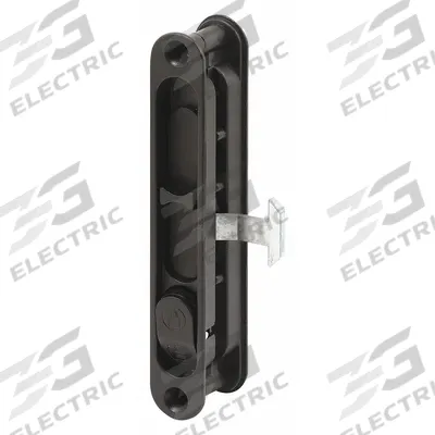 PRIME-LINE Latch and Pull: Sliding Handle and Latch Kit, 5 11/16 in Overall Ht - Screen Door Hardware