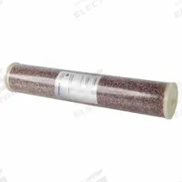 RESINTECH DI Cartridge: Ions, MBD100, IX-02-4040, 3 7/20 in Overall Dia, 19 1/2 in Overall Lg, 1. Key specifications — Media Within: MBD100; Material: Polycarbonate; Product Type: DI Cartridge; Manufacturer Part Number: IX-02-4040.