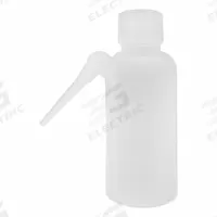 APPROVED VENDOR Wash Bottles: 125 mL, No Imprinting, Colorless, Wide, Integrated Spout Spout (MPN 36607). Key specifications — Closure Color: Colorless; Vented/Nonvented: Nonvented; Brand: APPROVED VENDOR; Imprinting Group: No Imprinting or Write On.